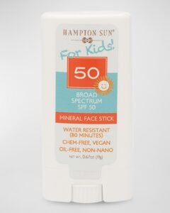 Kids SPF 50 Natural Face Sunscreen Stick